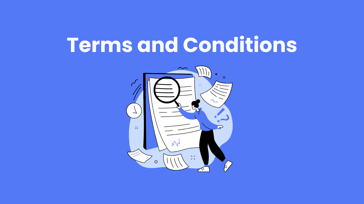 Terms And Conditions - Online Video Player