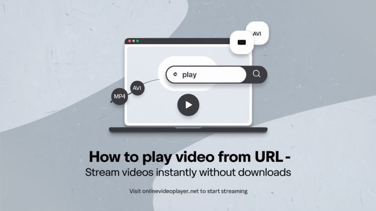 How to Play Video From URL