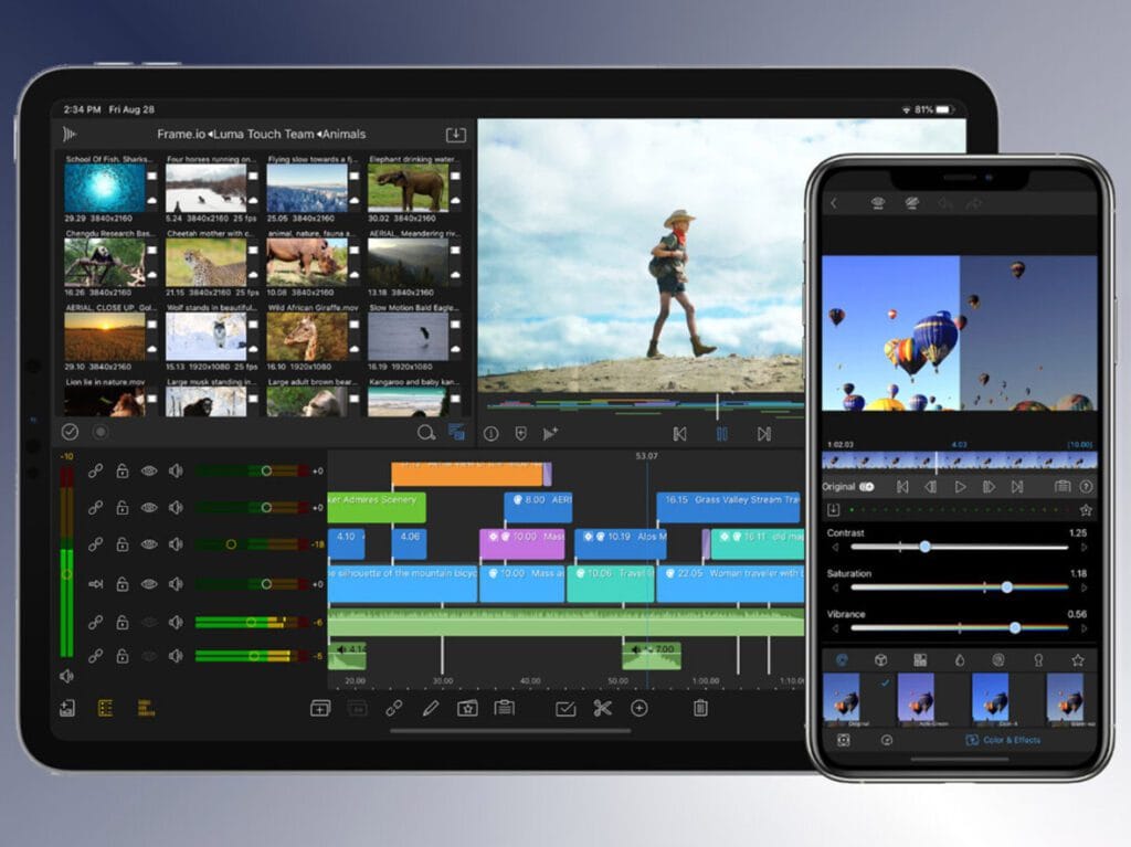 LumaFusion:  Video Editing Apps for iPhone