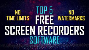 Top 5 Screen Recorder for PC