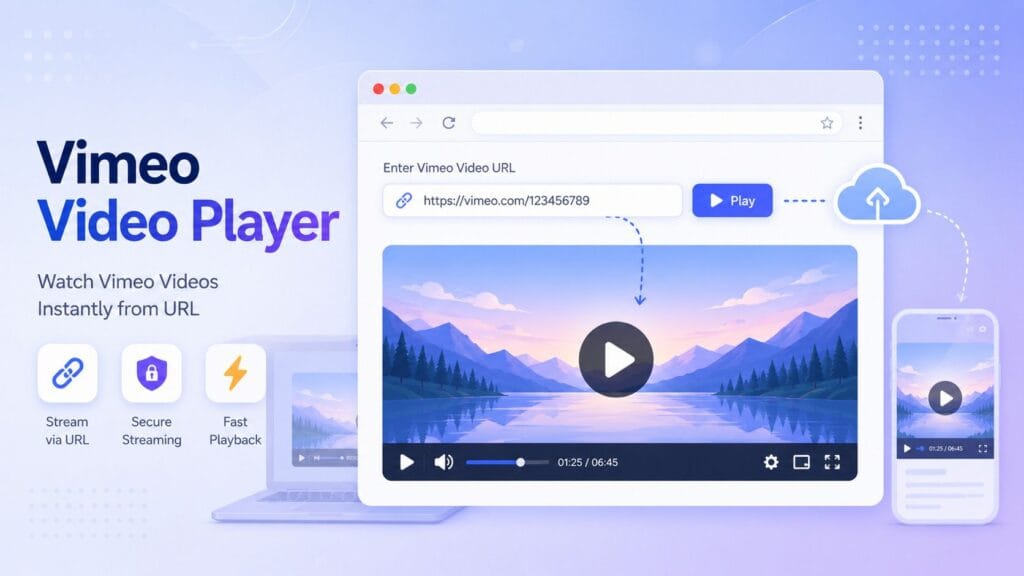 vimeo video player